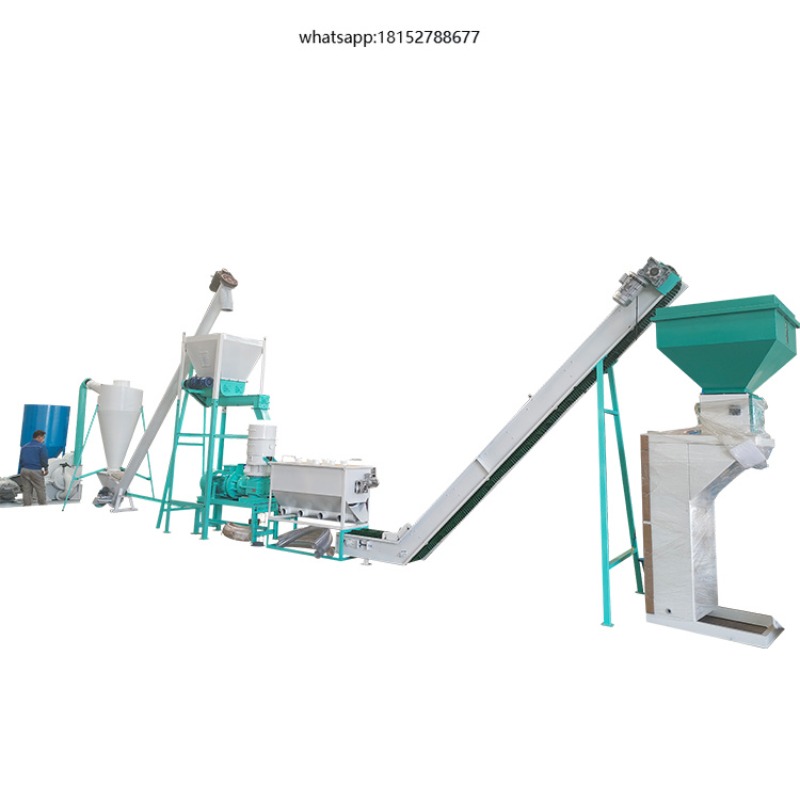 Fish Food - Macchina per la produzione di pellet
