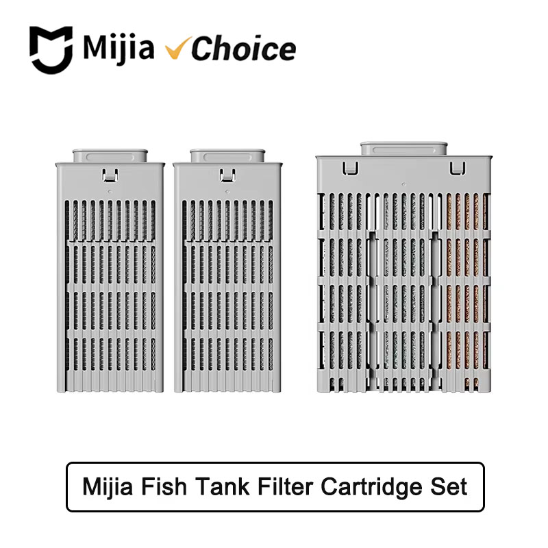 Xiaomi Aquarium Fish Tank - Set di Filtri per Acquario Mijia,