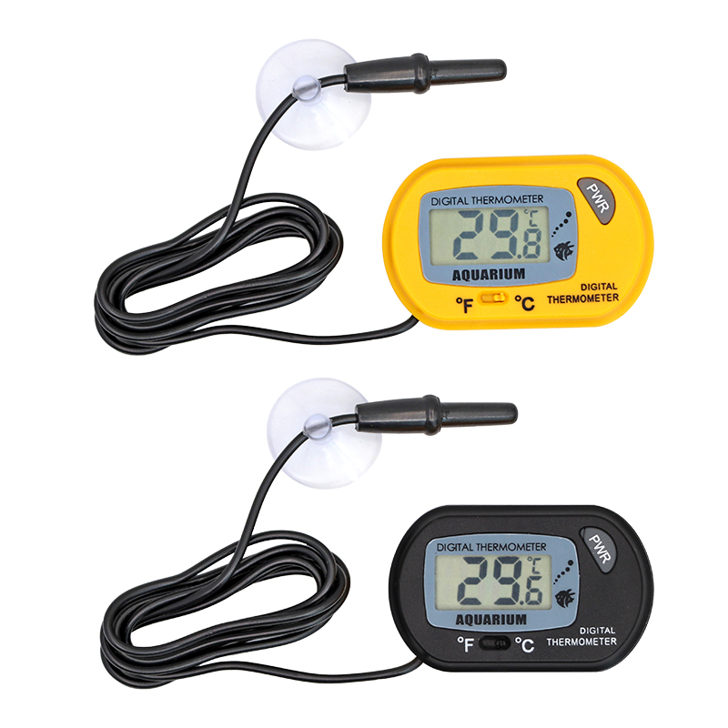 Fish Tank Heater - Termometro Digitale LCD per Acquario, Misuratore