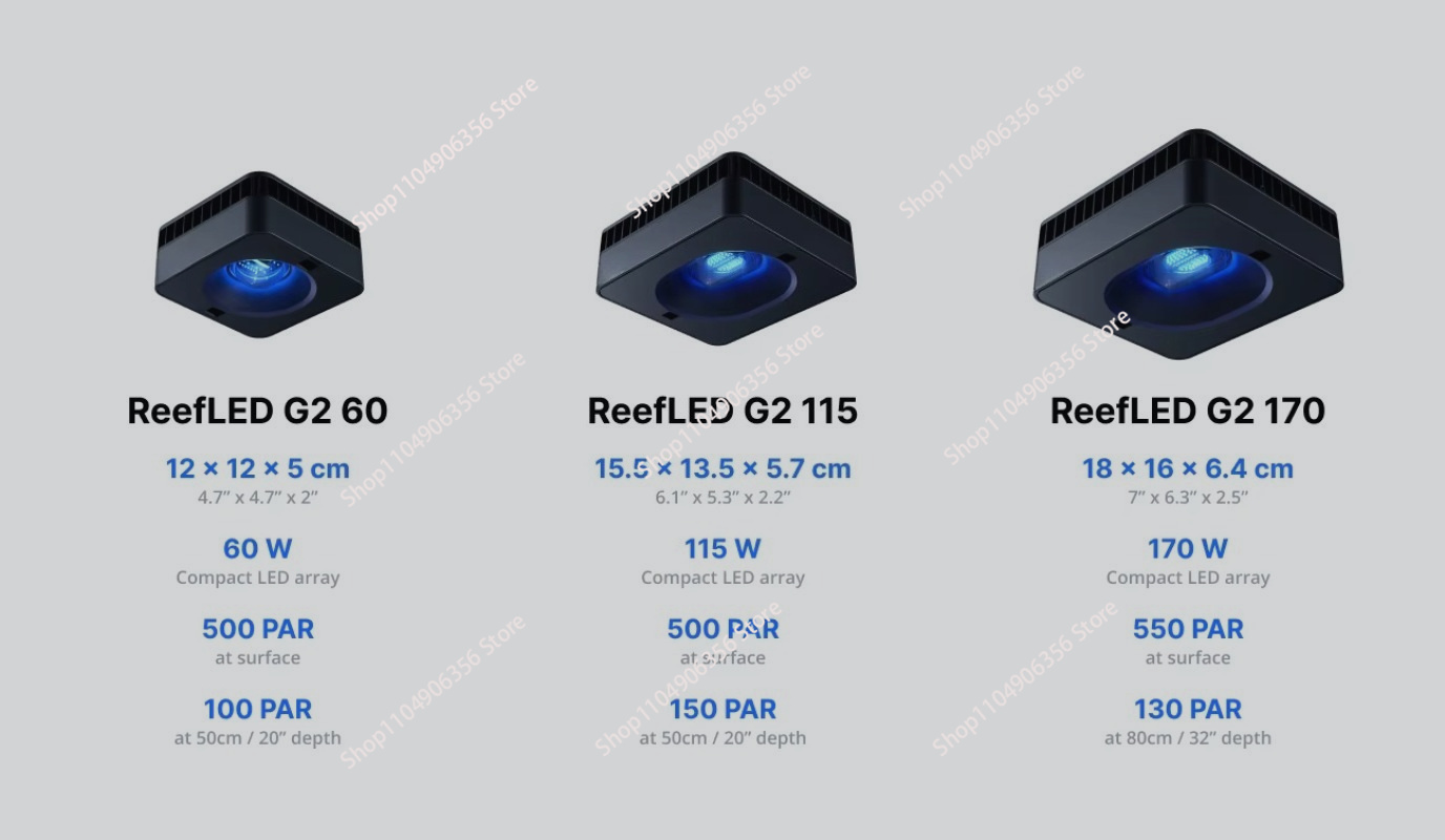 Aquarium Light - Nuova Luce LED 60W per Acquario,