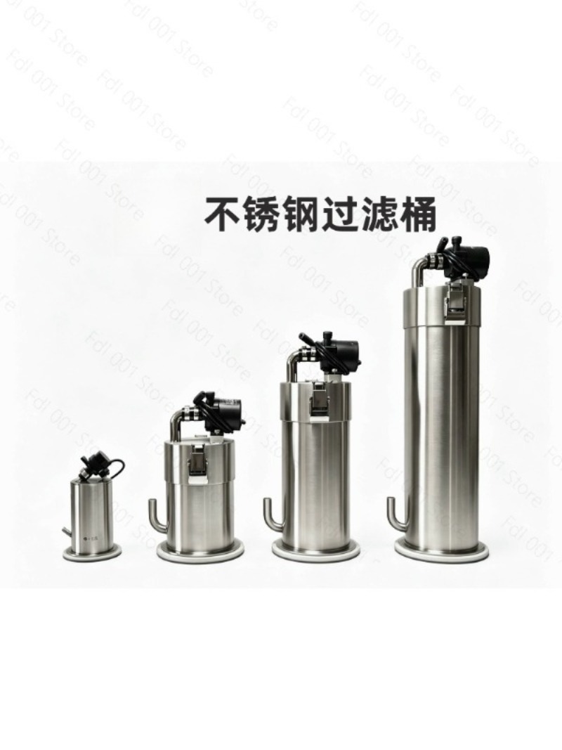 Fish Tank Filter - 2026 Secchio filtro in acciaio inossidabile,