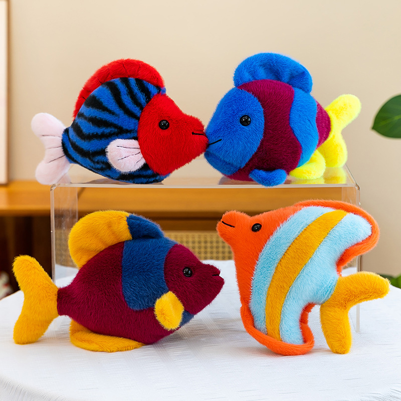 Aquarium Fish Keeping - Divertente Peluche a Forma di Pesce