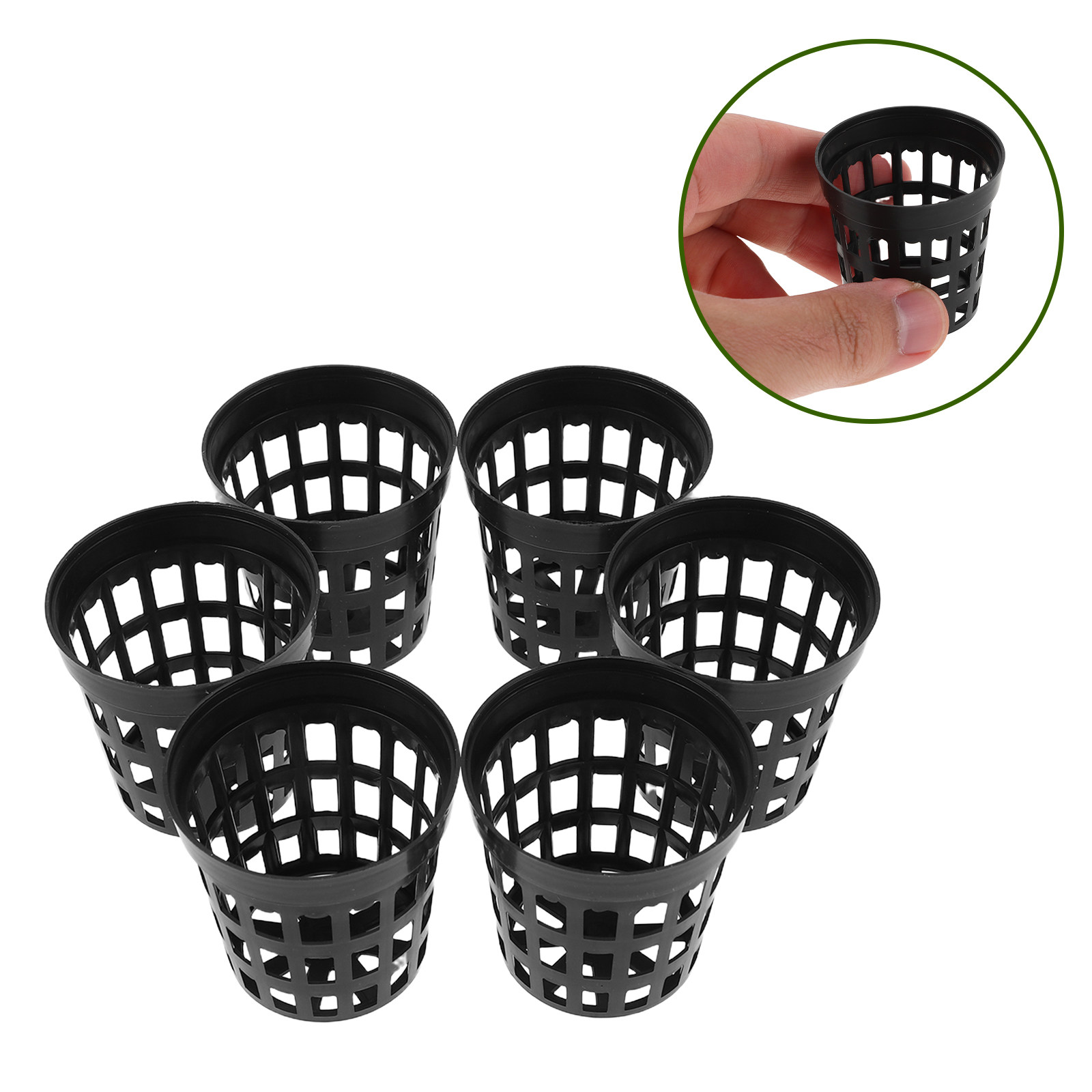 Aquarium Plants - 40 pezzi di supporti in plastica