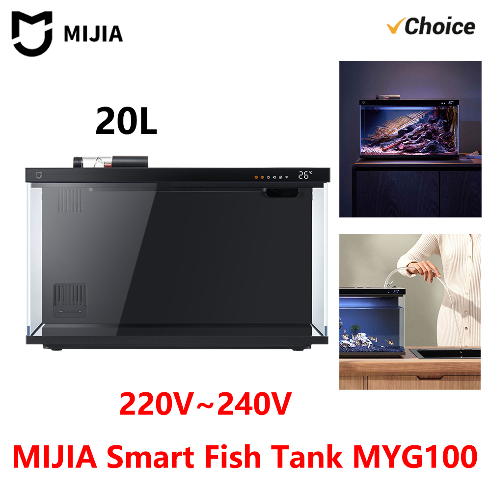 NUOVO Acquario Intelligente MI - Xiaomi Aquarium Fish Tank recensione e prezzo