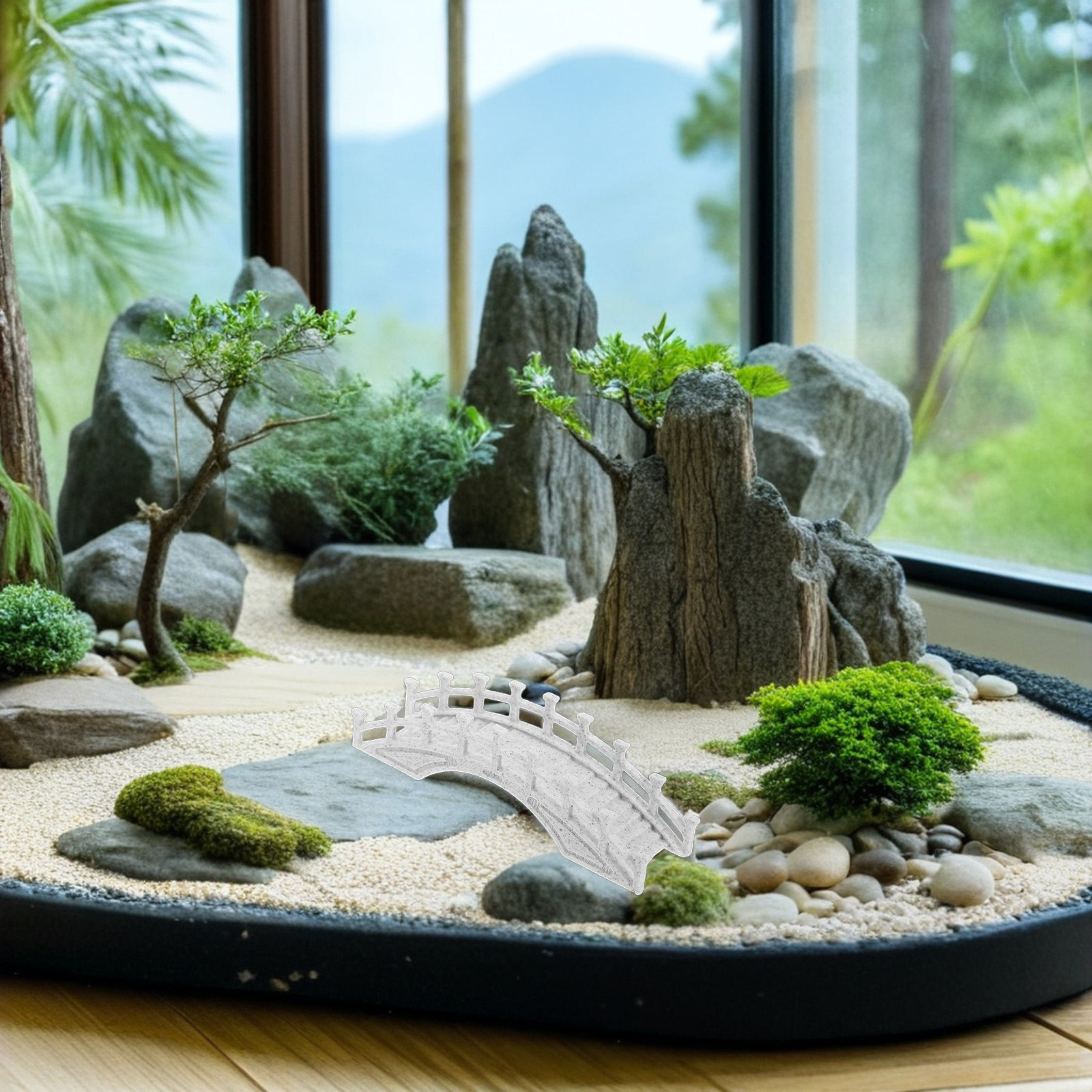 Piccolo ponte ad arco in minia - Aquarium Decor recensione e prezzo