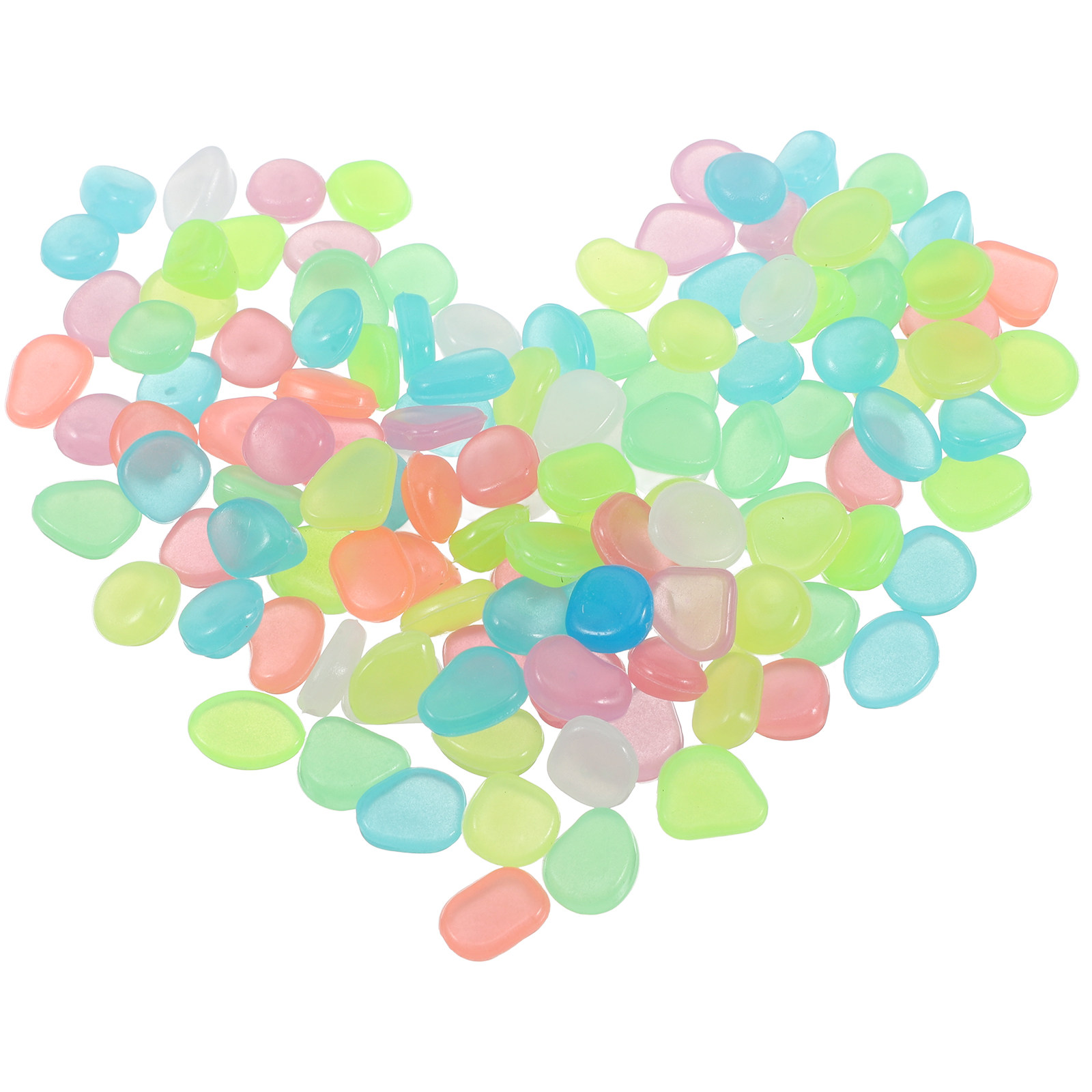 400 pezzi di ciottoli fosfores - Fish Tank Gravel recensione e prezzo