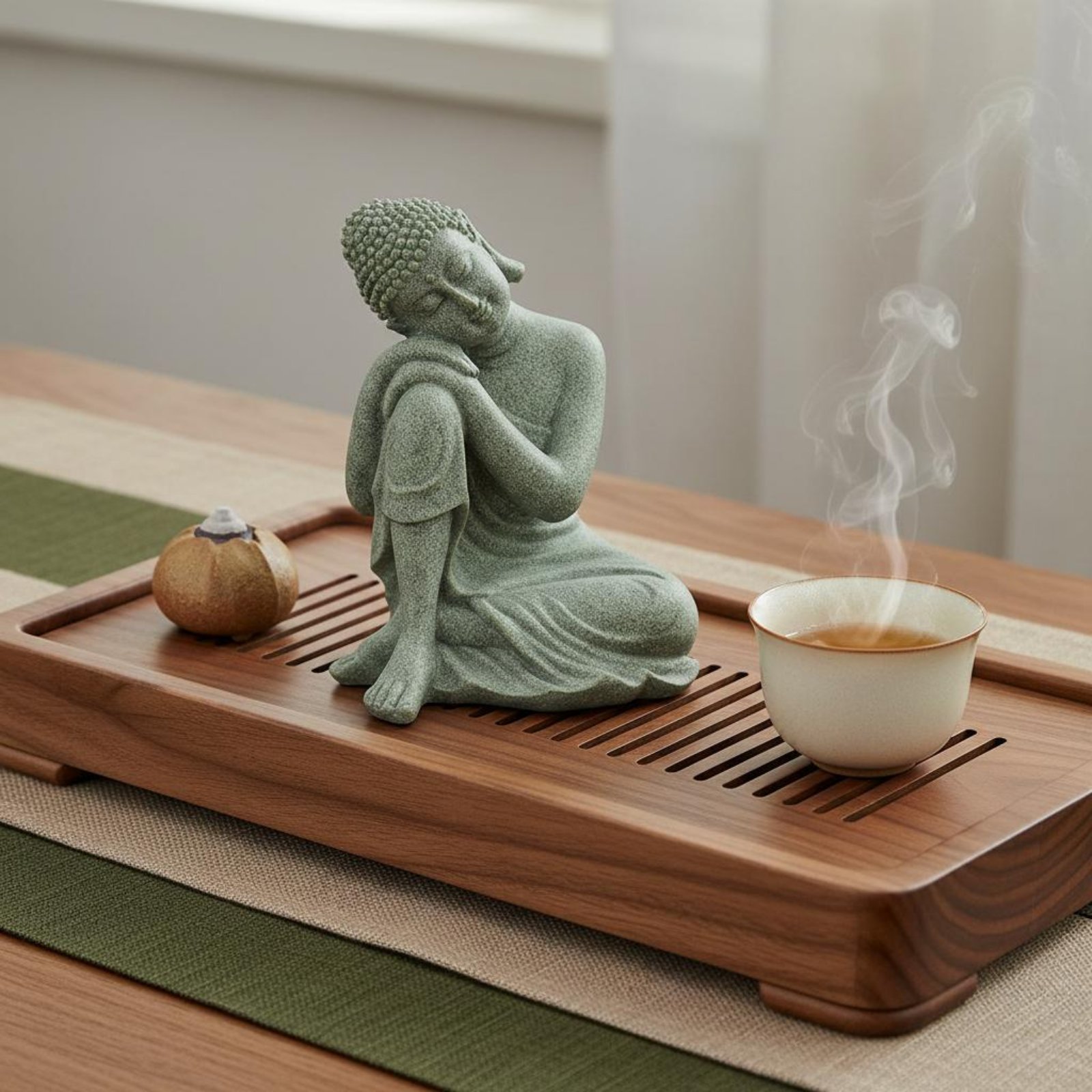 Set di 3 Statuette Zen Buddha  - Aquarium Decor recensione e prezzo