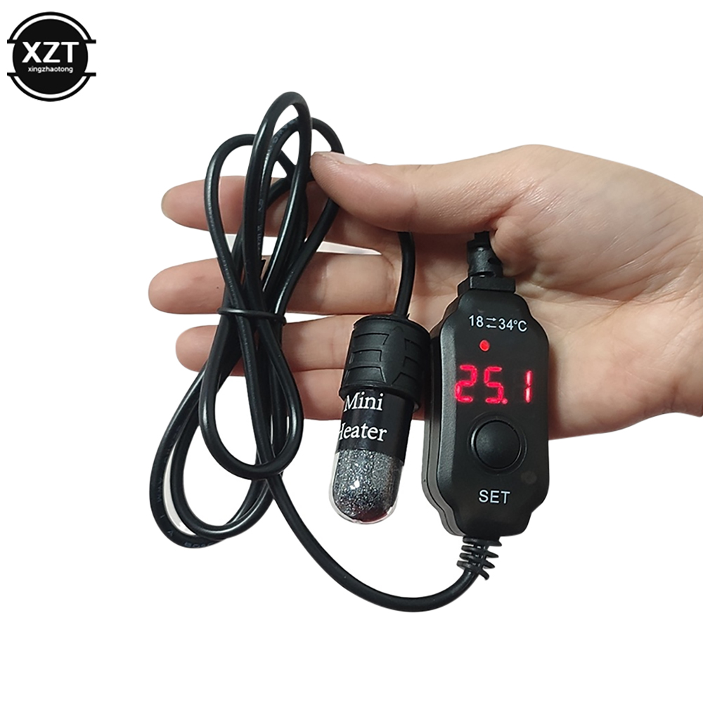 Mini USB Ricarica Acquario ast - Fish Tank Heater recensione e prezzo