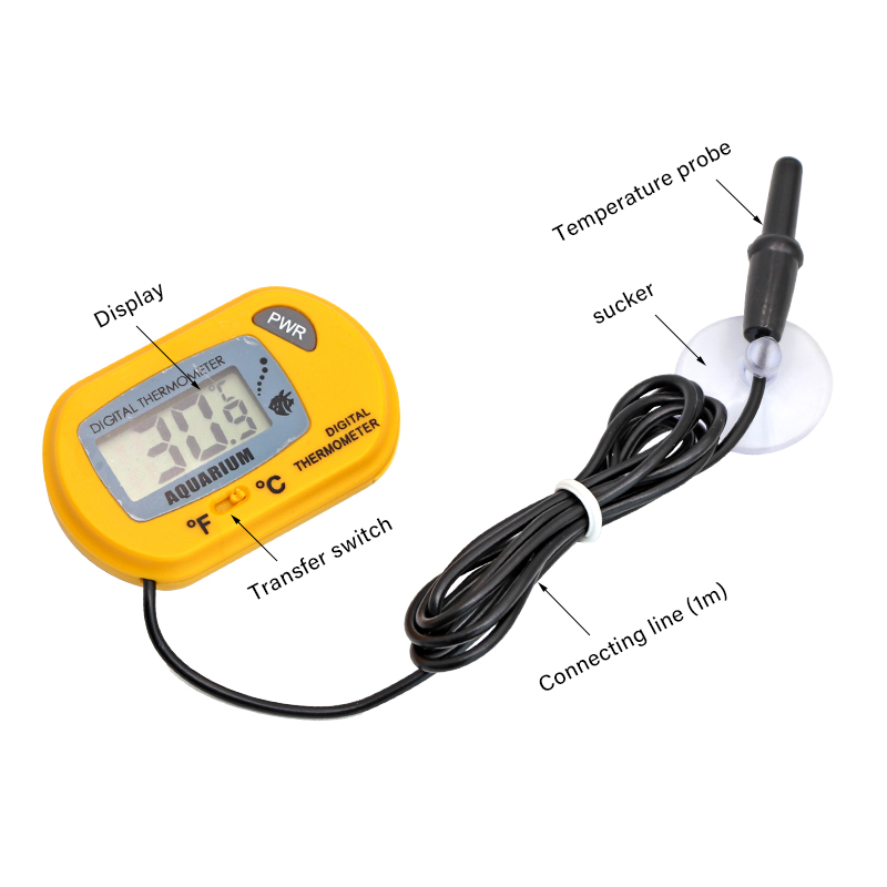 Termometro Digitale LCD per Ac - Fish Tank Heater recensione e prezzo