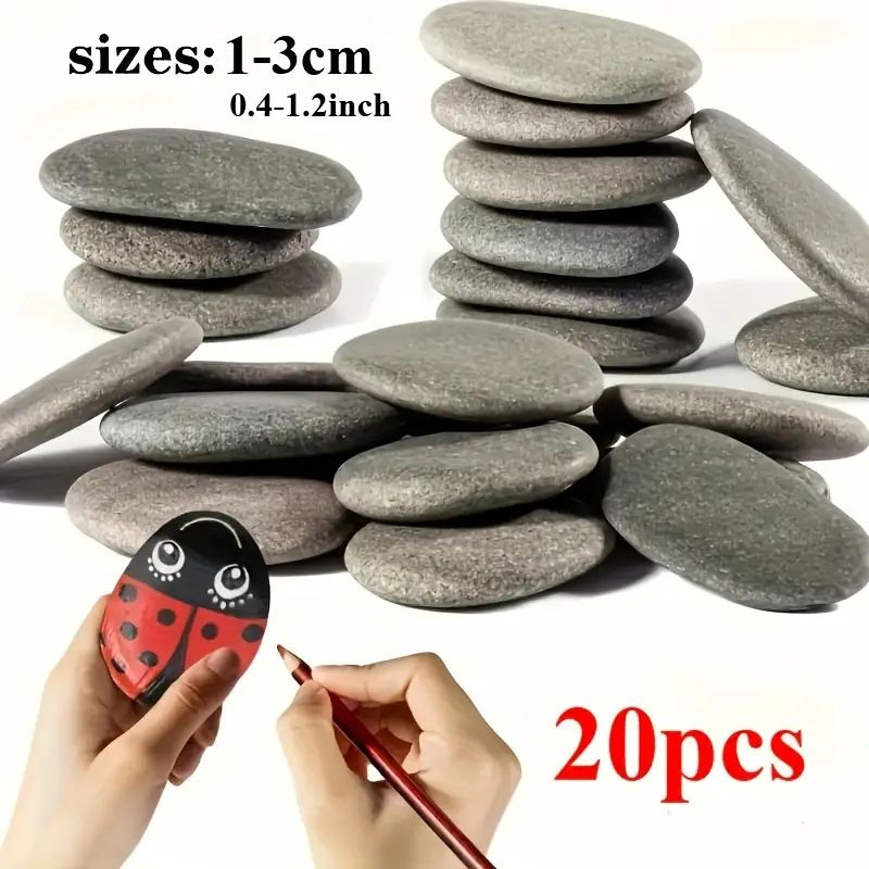 20 pezzi di rocce di fiume nat - Fish Tank Gravel recensione e prezzo