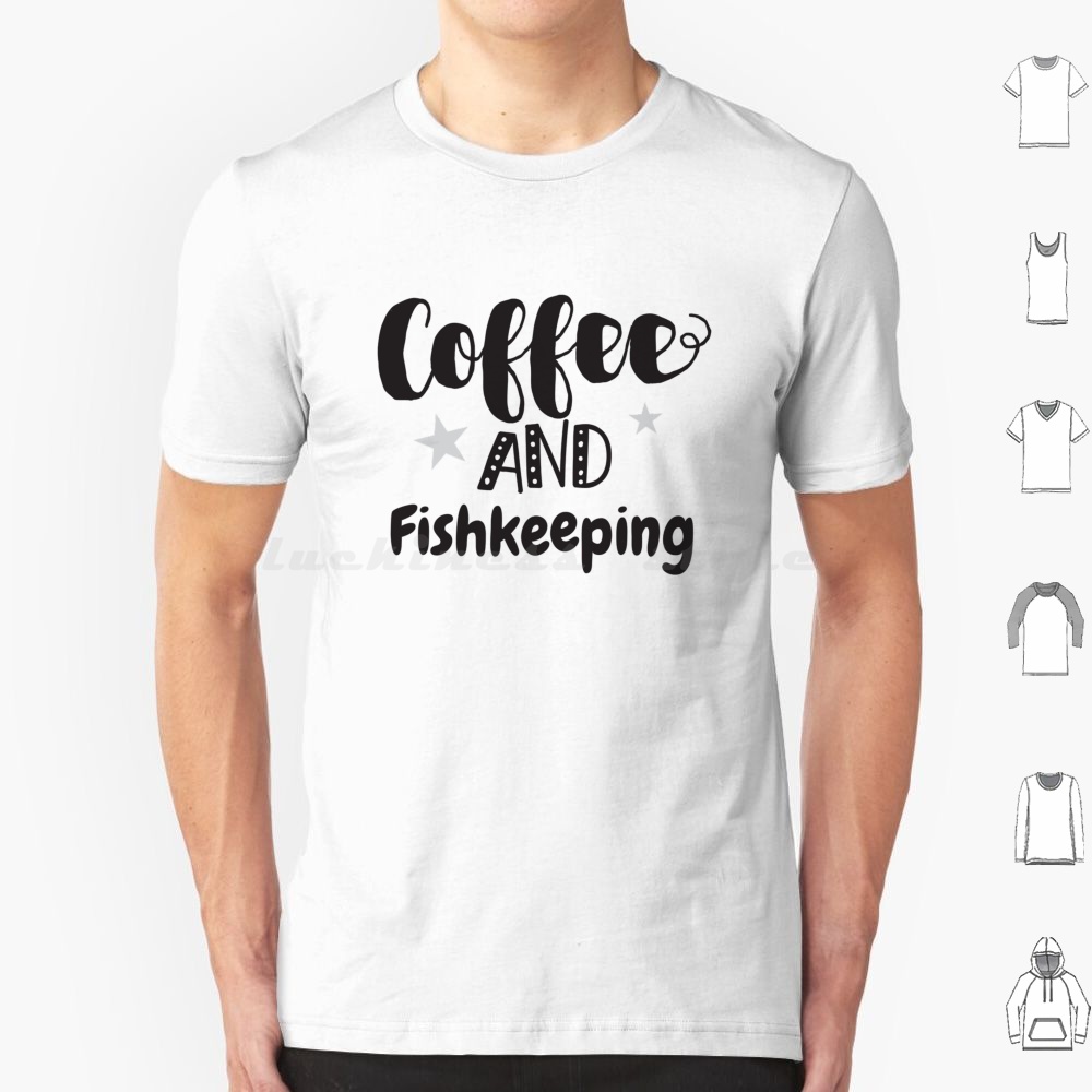Maglietta Coffee And Fish Keep - Aquarium Fish Keeping recensione e prezzo