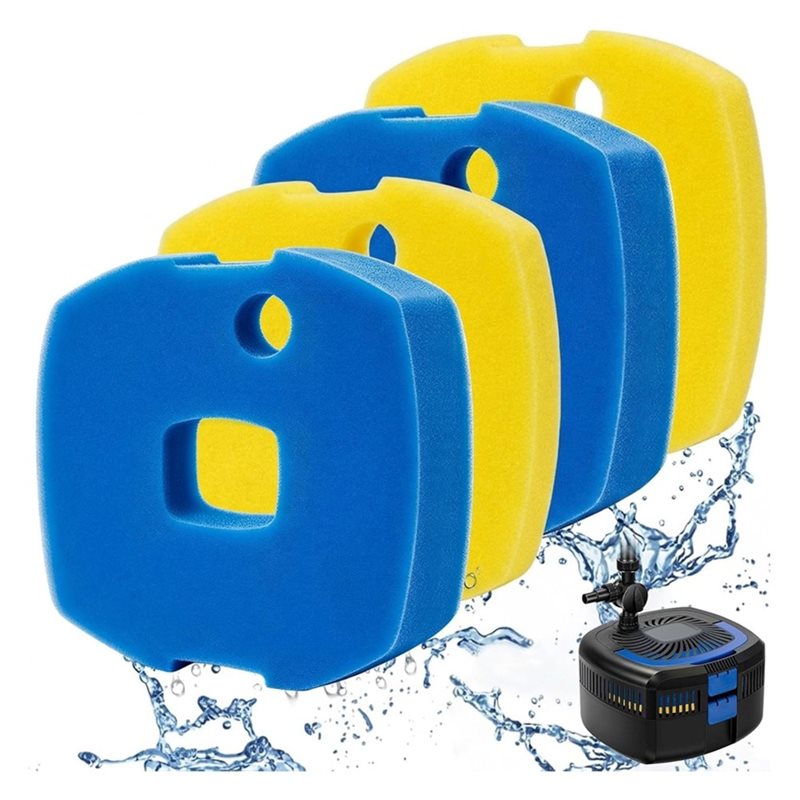 Schiuma per acquario a doppio  - Aquarium Pump recensione e prezzo