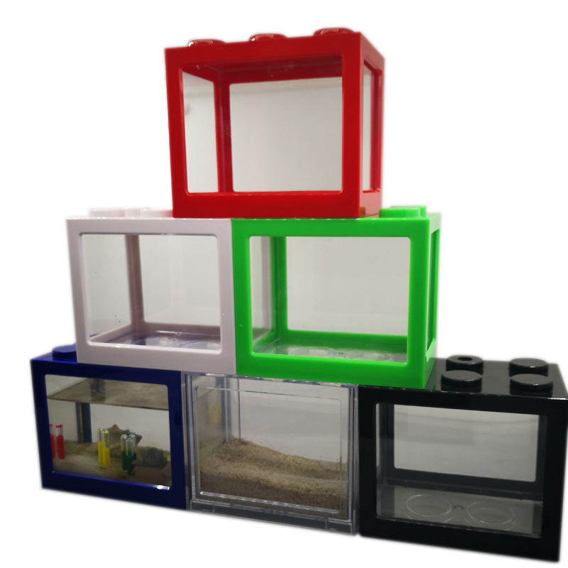 Mini Acquario a 7 Colori per P - Betta Fish Tank recensione e prezzo