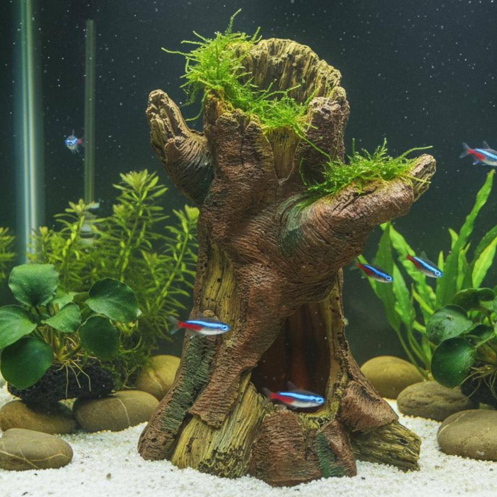 Decorazione per Acquario, Tron - Aquarium Decor recensione e prezzo