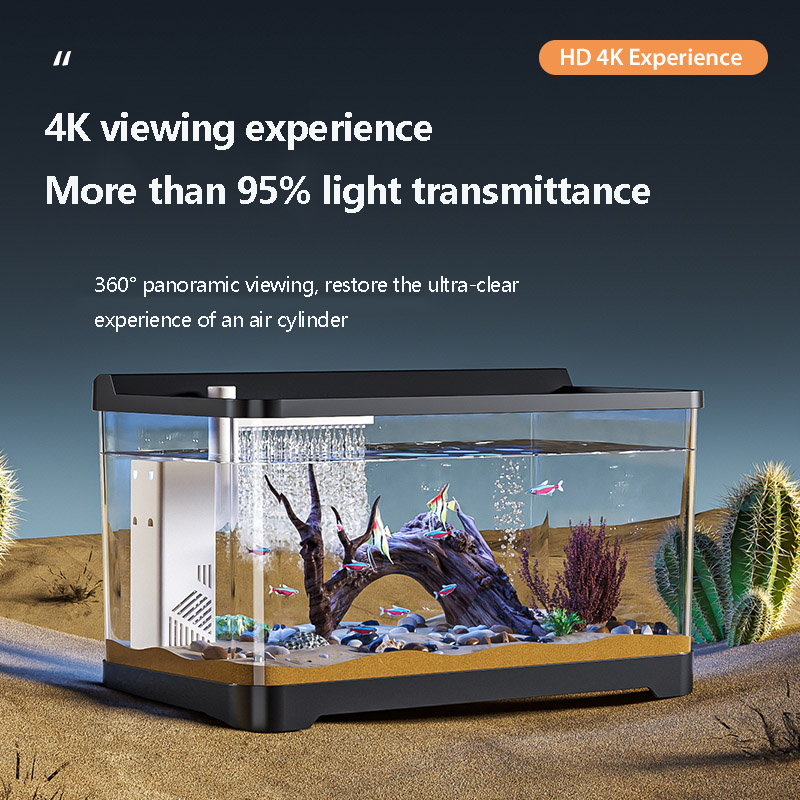 ABS Mini Fish Tank Betta Aquar - Aquarium Fish Betta recensione e prezzo