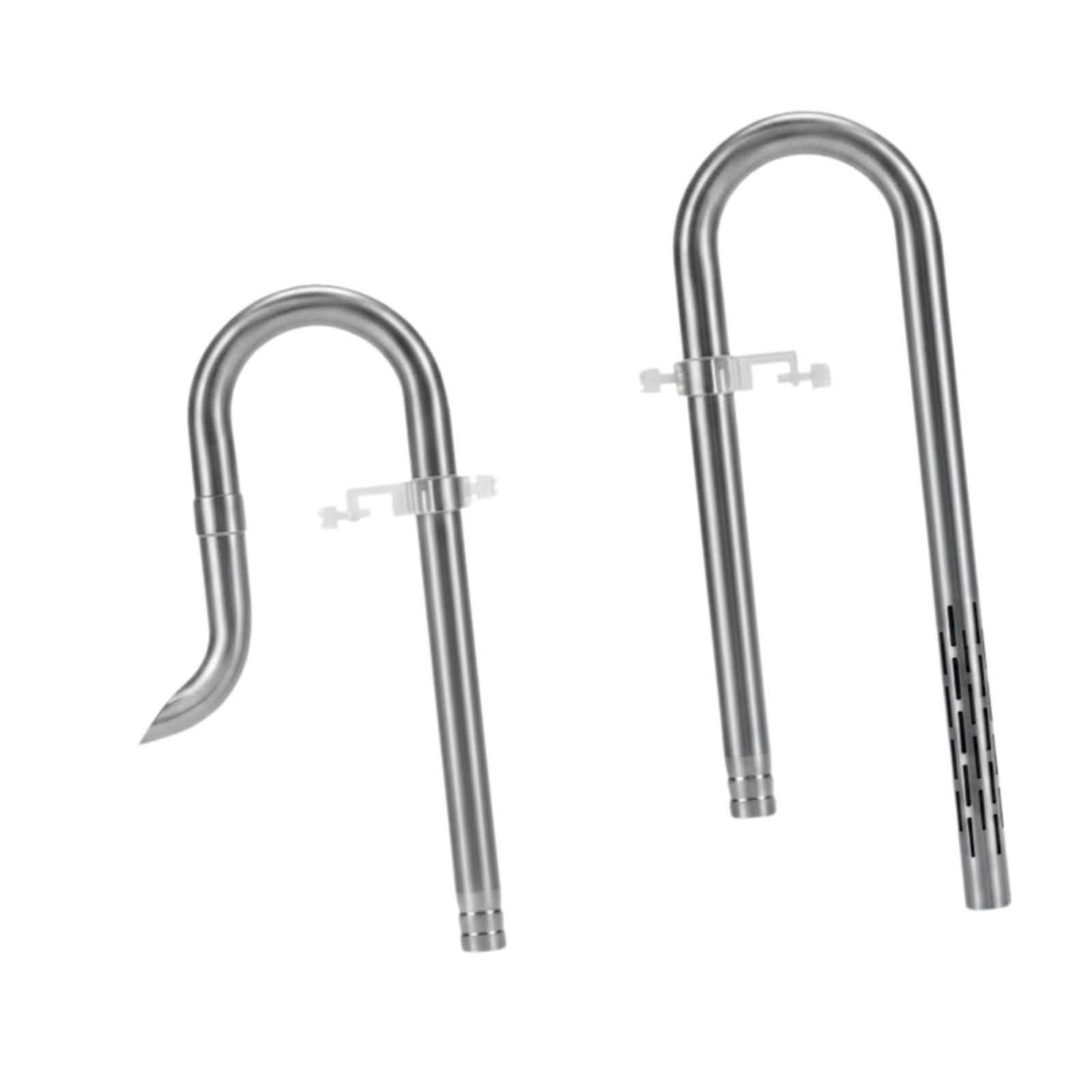 Tubo di Ingresso e Uscita in A - Aquarium Fish Tank recensione e prezzo