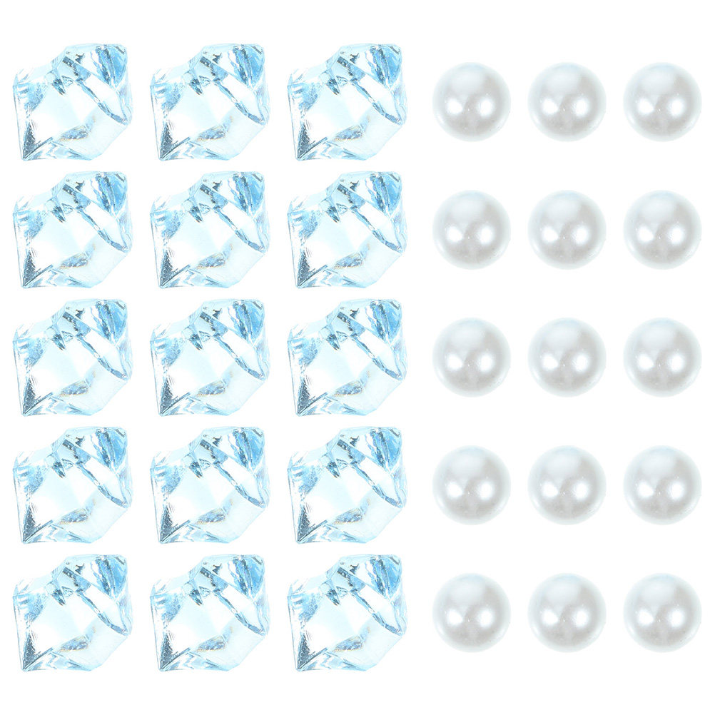 1 set di perline di plastica b - Aquarium Decor recensione e prezzo