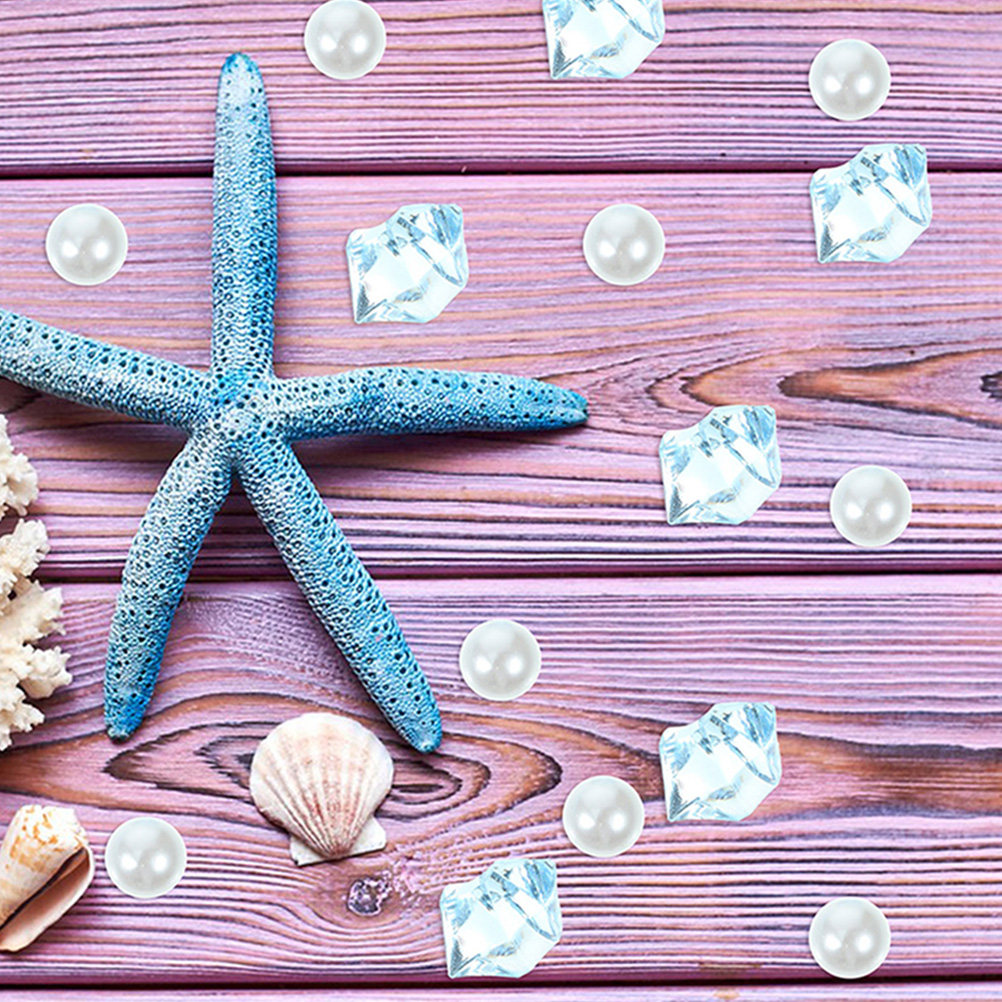 1 set di perline di plastica b - Aquarium Decor recensione e prezzo