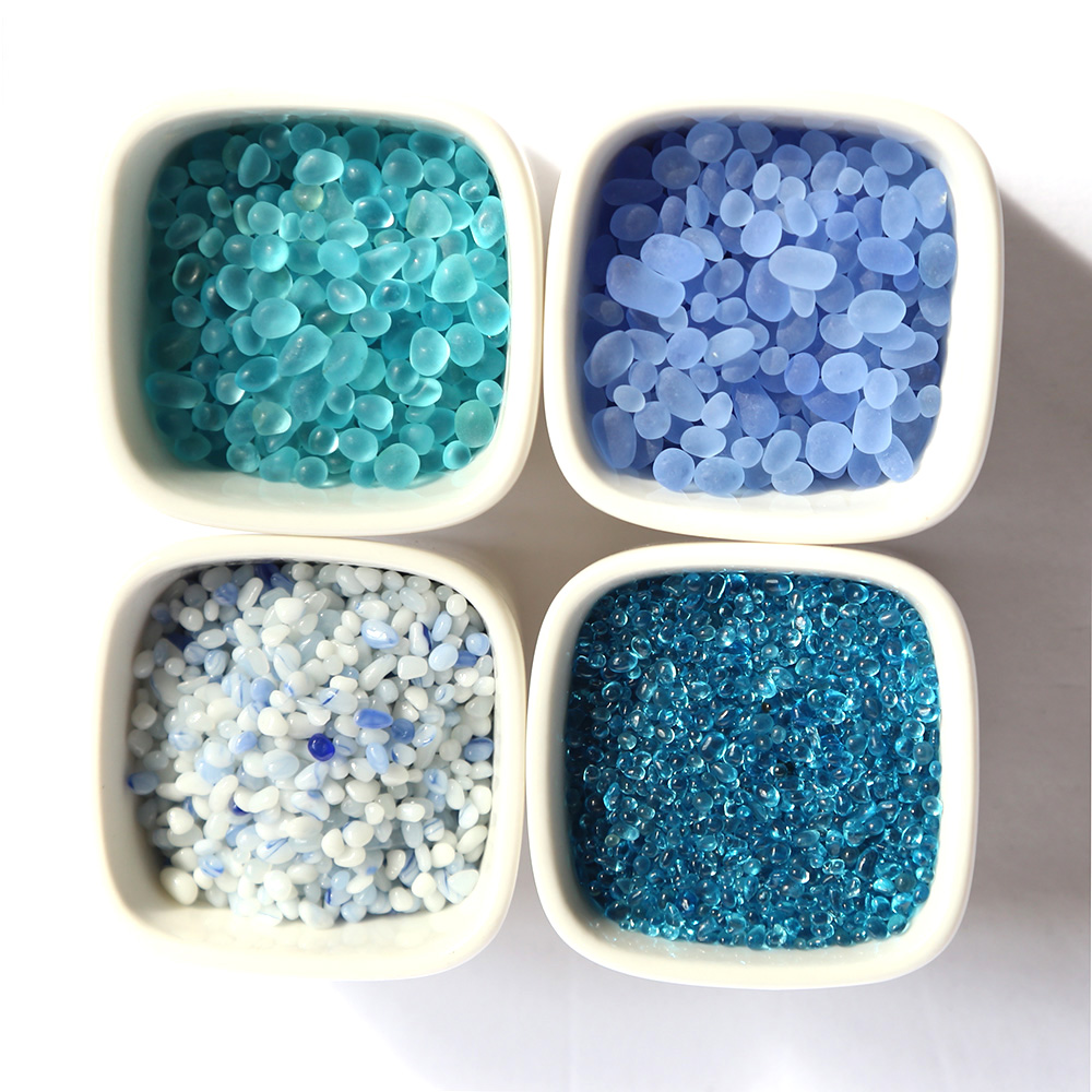 Pietra colorata acquario rocci - Fish Tank Gravel recensione e prezzo