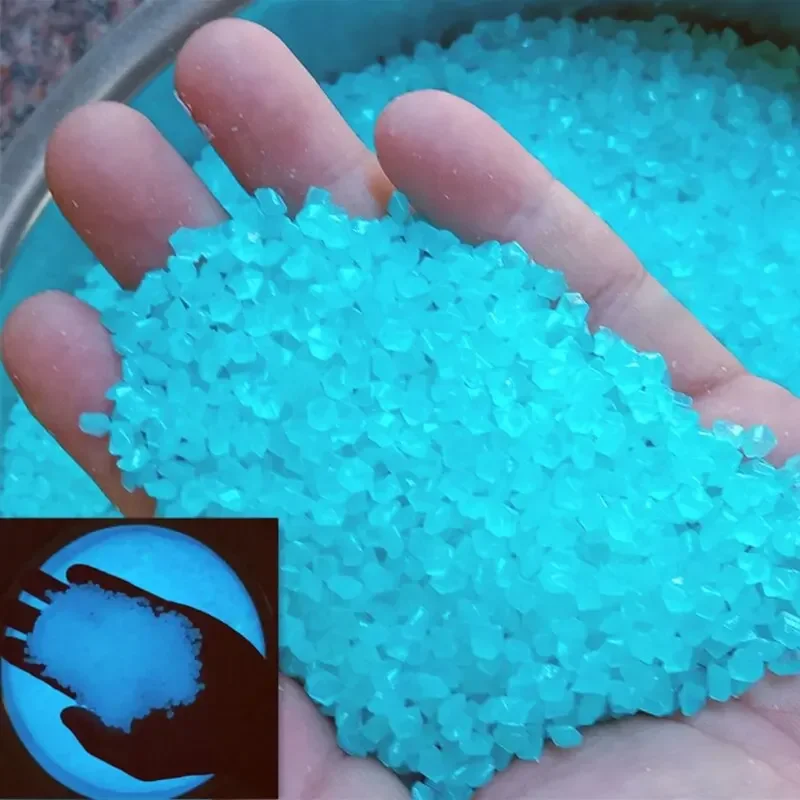 1000 pezzi 3-5mm sabbia lumino - Fish Tank Gravel recensione e prezzo