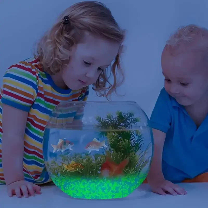 1000 pezzi 3-5mm sabbia lumino - Fish Tank Gravel recensione e prezzo