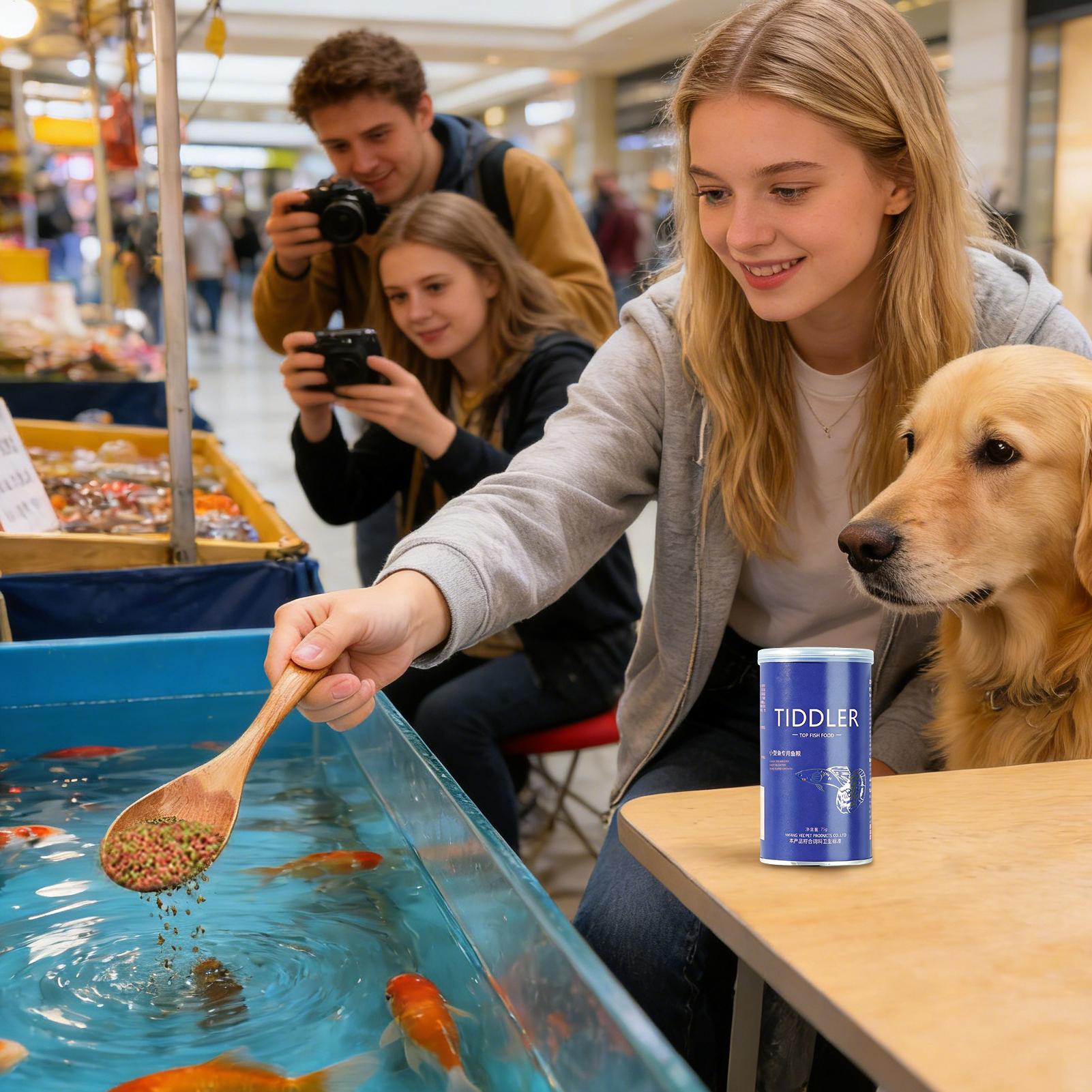 Mangime in pellet per pesci, s - Aquarium Fish Betta recensione e prezzo