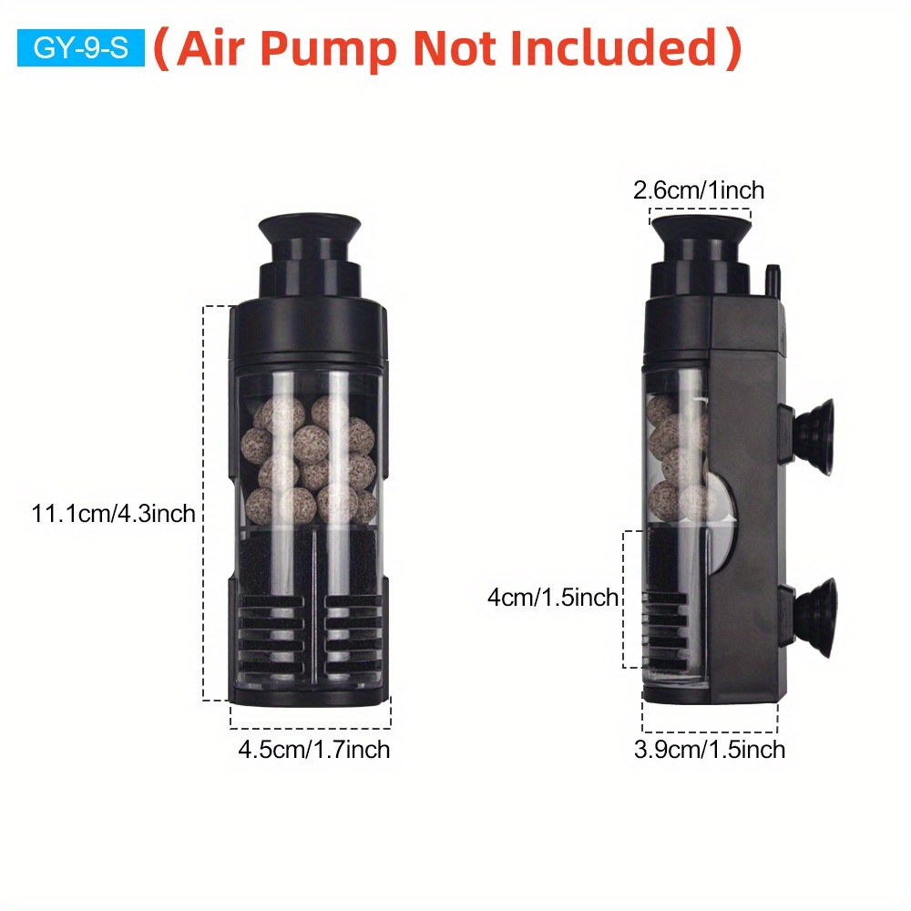 Filtro compatto in spugna bio  - Aquarium Fish Betta recensione e prezzo
