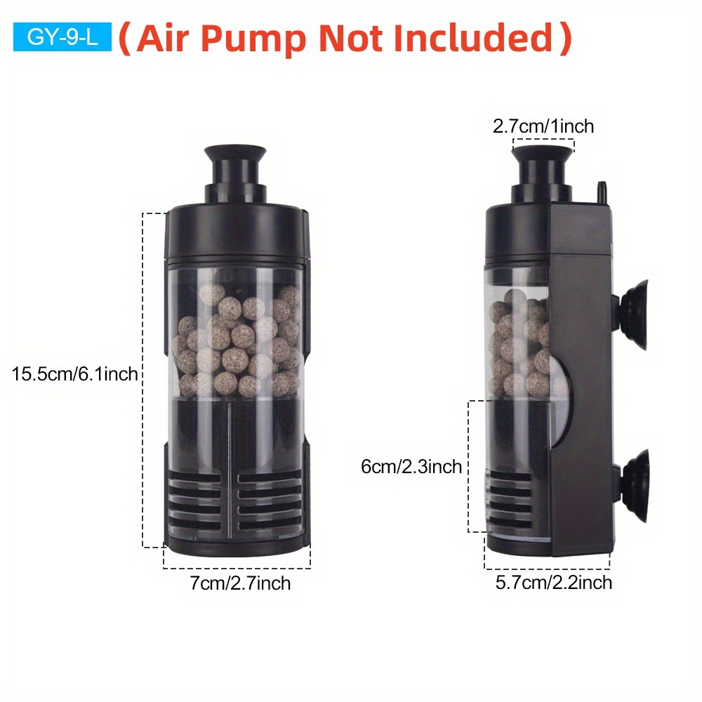 Filtro compatto in spugna bio  - Aquarium Fish Betta recensione e prezzo