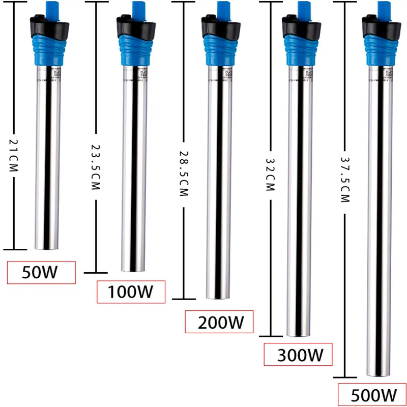50W/100W/200W/300W/500W Sommer - Fish Tank Heater recensione e prezzo