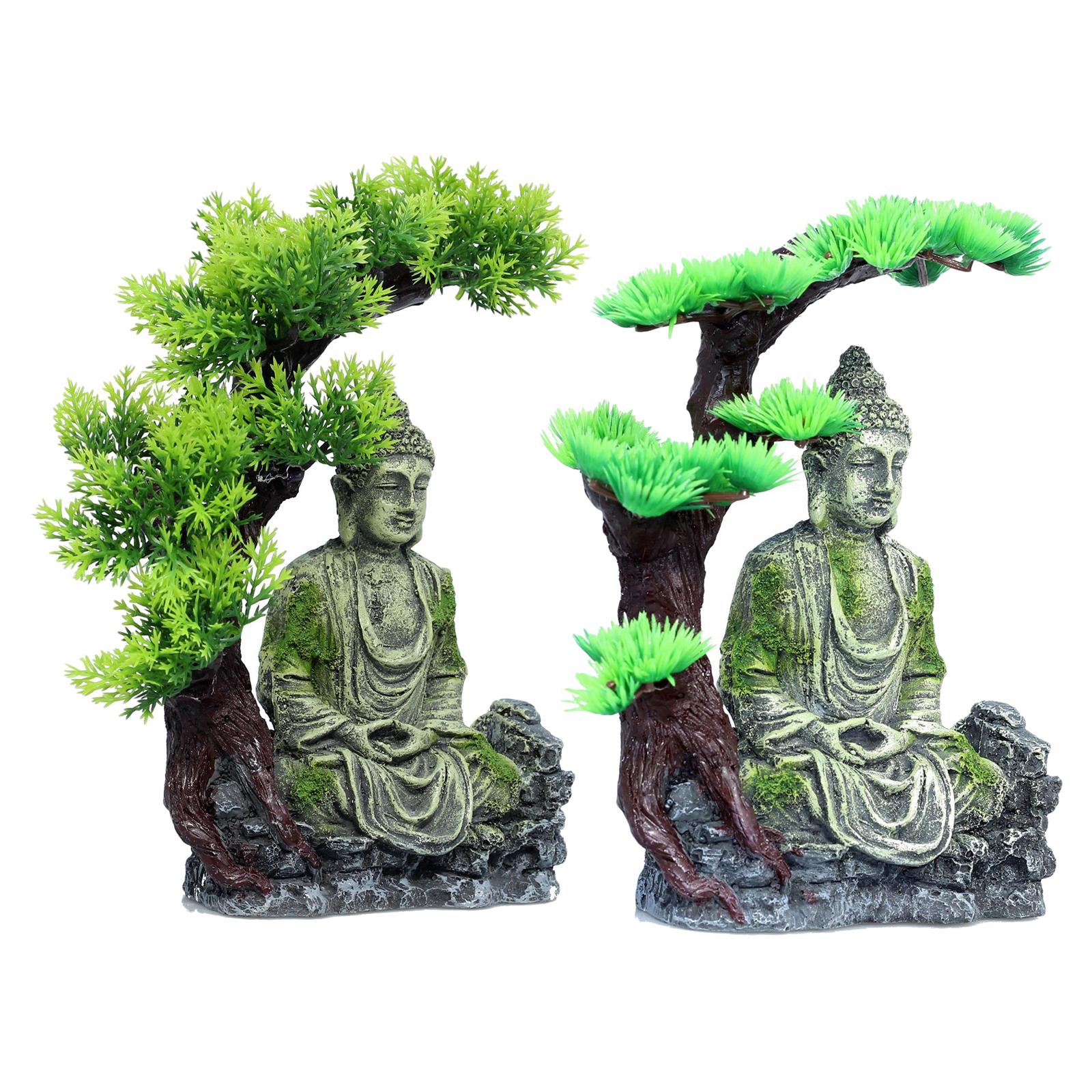 Statua di Buddha, decorazioni  - Aquarium Fish Betta recensione e prezzo
