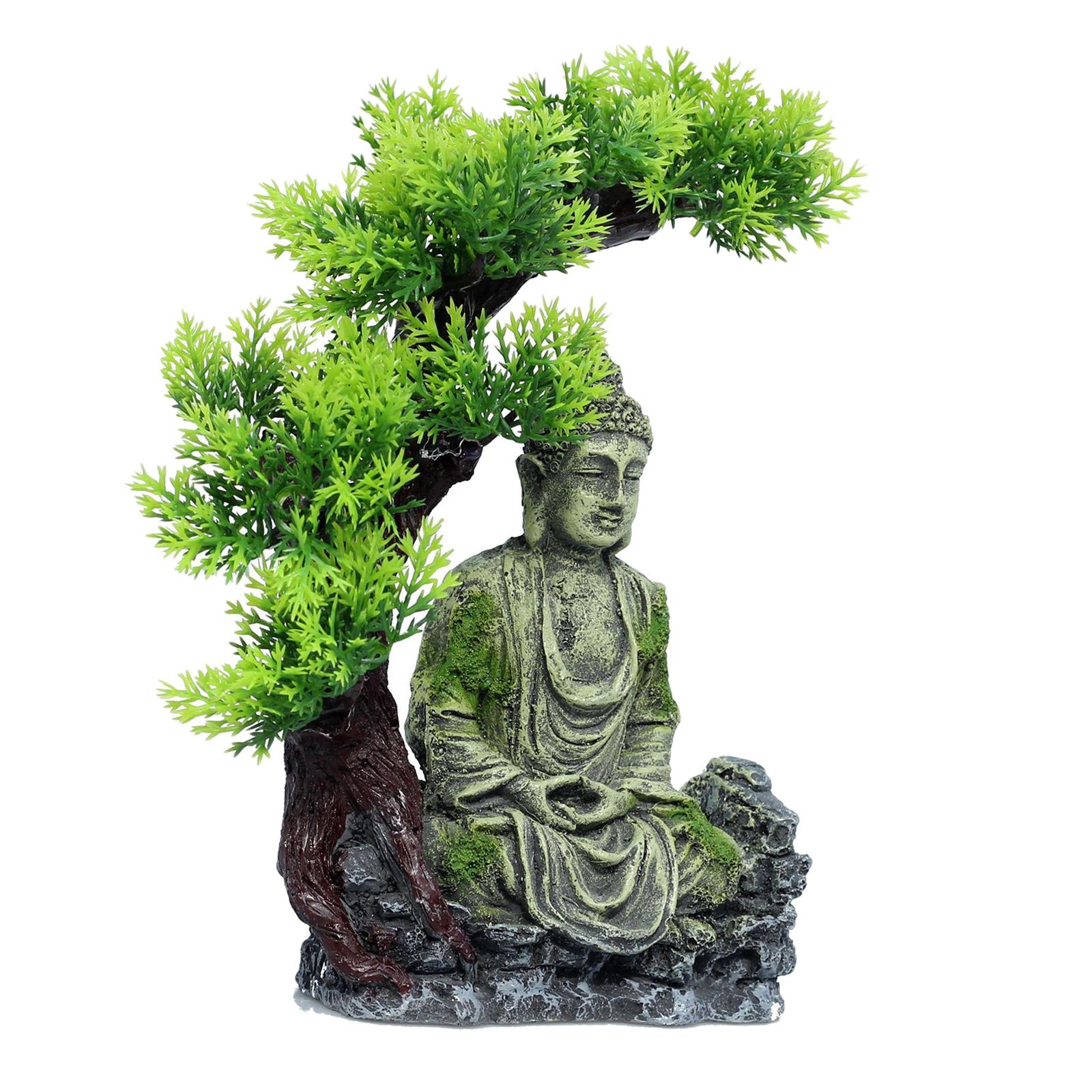 Statua di Buddha, decorazioni  - Aquarium Fish Betta recensione e prezzo