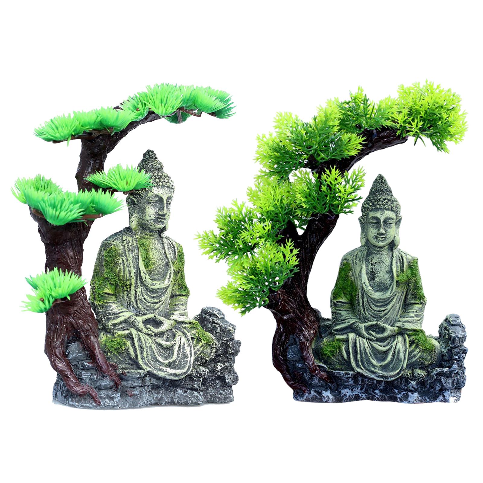 Statua di Buddha, decorazioni  - Aquarium Fish Betta recensione e prezzo