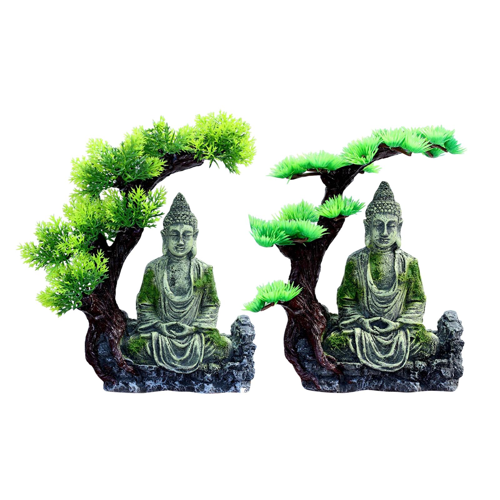 Statua di Buddha, decorazioni  - Aquarium Fish Betta recensione e prezzo
