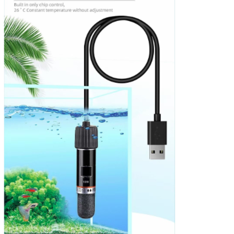 Mini riscaldatore USB per acqu - Fish Tank Heater recensione e prezzo
