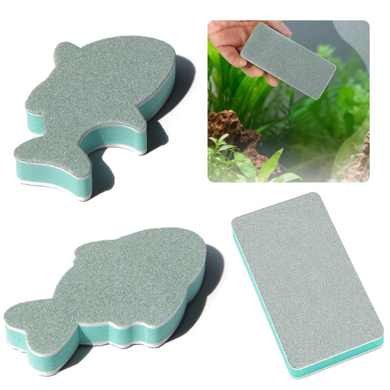 2/4 Pezzi Spazzola a Doppia Fa - Fish Aquarium Home recensione e prezzo