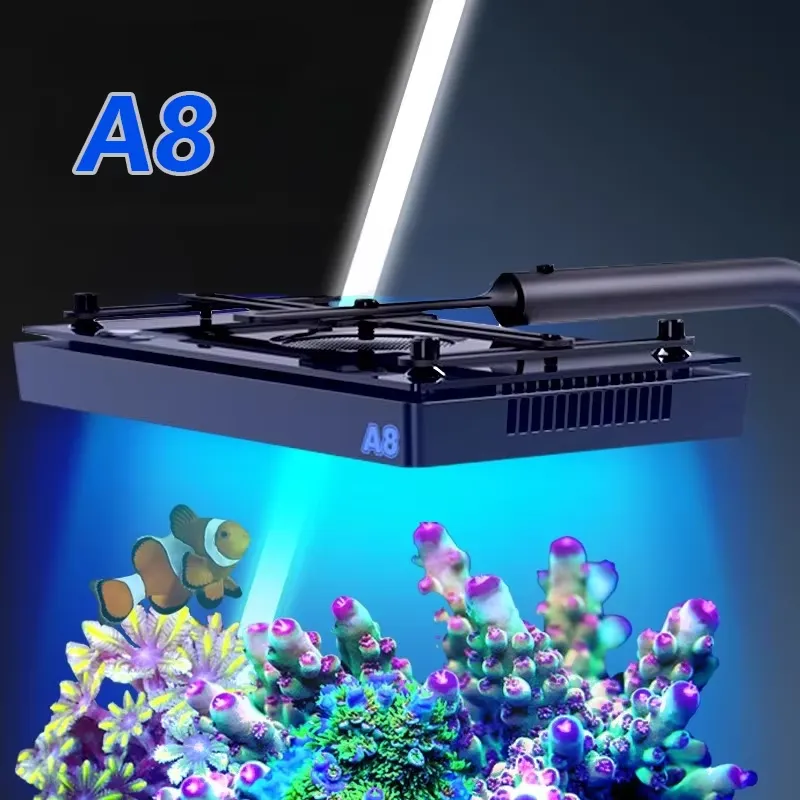 A8SE II Max Blue 240W Luce LED - Aquarium Light recensione e prezzo