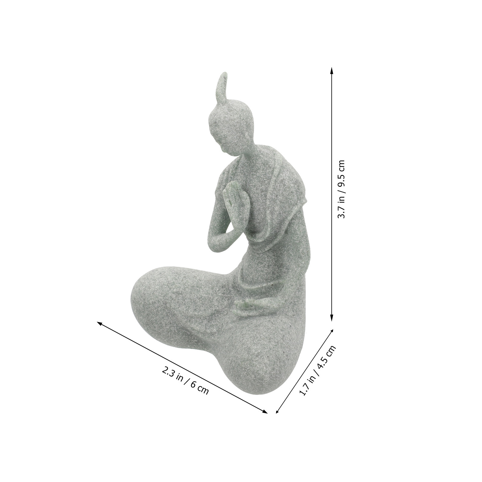 Statua di Buddha per Acquario, - Fish Aquarium Home recensione e prezzo